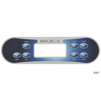 Balboa VL700S 7 Button Topside Touchpad Panel Overlay Decal